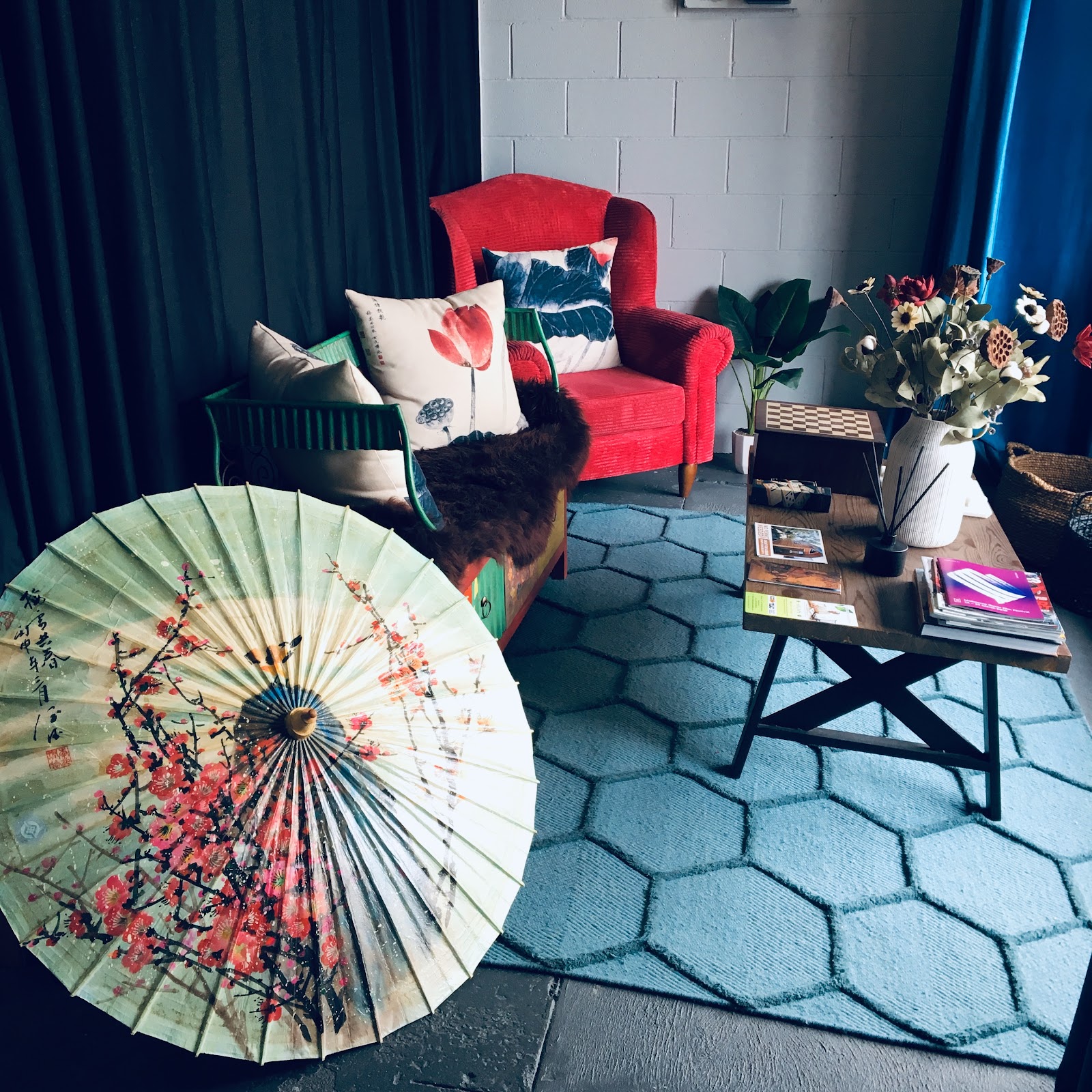 Massage room at mimi massage house Ballarat